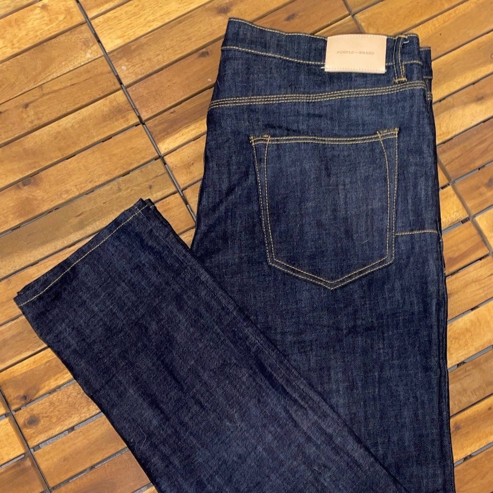 Purple Brand Denim Jeans Raw Indigo size 40